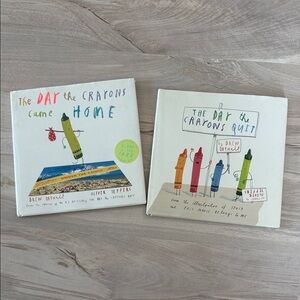 The Day the Crayons Quit Book Set